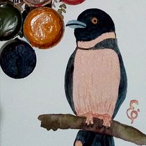 Mi Proyecto del curso: Elaboración de acuarelas artesanales. Watercolor Painting project by Eli Candiani - 05.31.2020