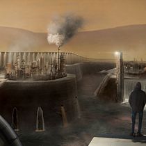 Mi Proyecto del curso: Secretos del fotomontaje y el retoque creativo "Ciudad Diesel" . Concept Art, and Fine-Art Photograph project by Jonás Castillo - 05.31.2020