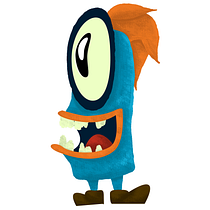 Mi Proyecto del curso: Diseño e ilustración de personajes increíbles "Klenn". Digital Drawing, Character Design, Traditional illustration, Digital Illustration, and Children's Illustration project by Juan Santiago Nielsen - 05.31.2020