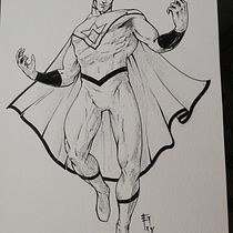 Mi Proyecto del curso: Ilustración para cómics: anatomía de un superhéroe. Comic, Desenho a lápis, Desenho anatômico, e Desenho artístico projeto de erickgironc - 01.06.2020