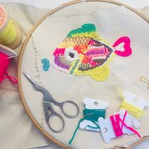 Mi Proyecto del curso: Técnicas de bordado: ilustrando con hilo y aguja. Un projet de Broderie de Graciela Dal Lago - 31.05.2020
