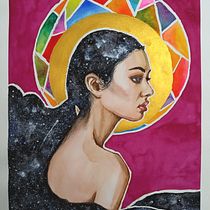 Mi Proyecto del curso. Fine Arts project by Noelia Bravo Chaves - 05.31.2020