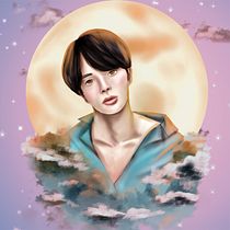 My project in Digital Fantasy Portraits with Photoshop course. Artistic Drawing project by Nam Viktoria - 05.31.2020