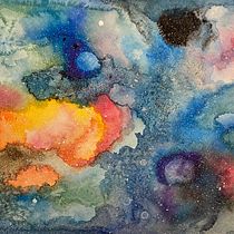 My project in Modern Watercolor Techniques course. Traditional illustration project by yumiroby - 05.31.2020