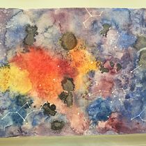 Mi Proyecto del curso: Técnicas modernas de acuarela. Watercolor Painting project by laduquesa - 05.31.2020