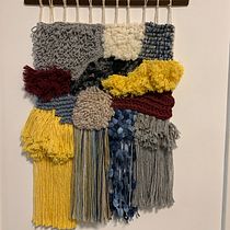 Meu projeto do curso: Introdução ao latch hooking e ao locker hooking. Un progetto di Artigianato di ledacastello - 16.06.2020