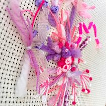  First steps in creative embroidery. Arts, and Crafts project by Erika Reggidori - 06.01.2020