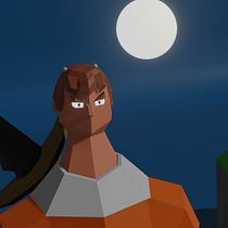 Jack Low Poly Ein Projekt aus dem Bereich 3D von eme8studios - 31.05.2020