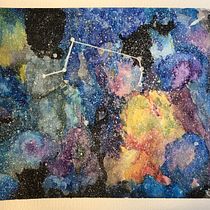 Mi Proyecto del curso: Técnicas modernas de acuarela. Watercolor Painting project by Belen González Kmet - 05.31.2020