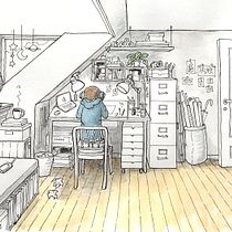 The art of sketching I Ein Projekt aus dem Bereich Traditionelle Illustration, Sketchbook und Skizzenentwurf von Karin Due Østergaard-Jensen - 18.01.2021