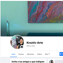 Mi Proyecto del curso: Introducción a Facebook Marketing y la pagina Kreativ-Arte. Digital Marketing project by Juan Rico - 06.01.2020