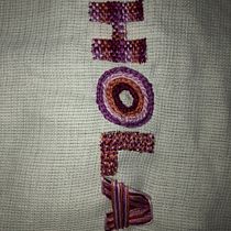 Mi Proyecto del curso: Letras bordadas: el hilo como herramienta gráfica. Embroider project by irlandae95 - 03.20.2020