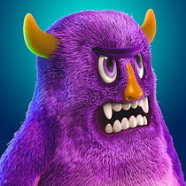 Big Monster. Un progetto di 3D e Character design 3D di Daniel Zuga - 01.06.2020