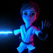 Mi Proyecto del curso: Creación de personajes: del 2D al 3D  Ein Projekt aus dem Bereich 3-D-Modellierung von Carlos Dominguez - 01.06.2020