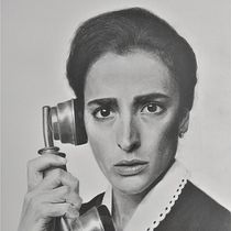 Mi Proyecto del curso: Retrato realista con lápiz de grafito. Desenho, Desenho a lápis, Desenho artístico, Desenho de retrato, e Desenho realista projeto de Silvia AG - 01.06.2020