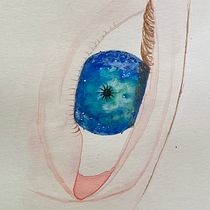 My project in Modern Watercolor Techniques course. Un progetto di Pittura ad acquerello di Luciana Scanavini - 01.06.2020