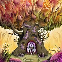Completed project in Illustrated Character Design and World Creation. Botanical Illustration, Character Design, Concept Art, Creativit, Digital Illustration, and Traditional illustration project by Nathan Jurevicius - 06.02.2020