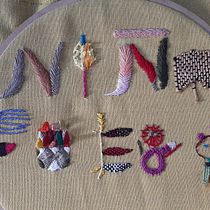 Mi Proyecto del curso: Introducción al bordado en relieve..hermosoo. Projekt z dziedziny  Haft użytkownika karinaarmandola - 01.06.2020