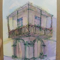 Balcon Cartagena Colombia. Architecture project by Diego Caballero - 06.01.2020