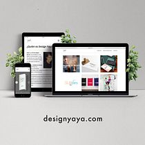 Designyaya.com. Un progetto di Web design di Maria Dels Àngels García Franch - 01.06.2020