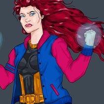 Projeto finalizado. #mysuperheroDomestika.. Digital Illustration project by Kadu Prado - 06.01.2020