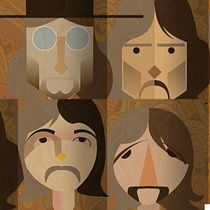 Mi Proyecto del curso: Retrato geométrico minimalista . % Gonzalo Matamala tarafından hazırlanan Tasarım, Geleneksel illüstras, on, Dijital İllüstras, Ve on projesi - 06.01.2020