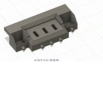 Mi Proyecto del curso: Introducción al diseño e impresión en 3D. Projekt z dziedziny 3D,  Projektowanie 3D i  Modelowanie 3D użytkownika Jaime Manuel Pastor Sanz - 18.06.2020