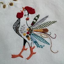 My project in Embroidery Techniques: Illustrating with Needle and Thread course. Un projet de Broderie de alinaiulia.mihai - 01.06.2020