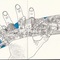 My project in Drawing for Beginners Level -1 course. Drawing, Traditional illustration, and Sketchbook project by Vladimir T. - 06.01.2020