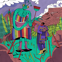 Projeto ilustração a partir de sonhos. Digital Illustration project by Antonio Luvs - 06.01.2020