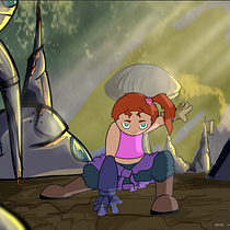 Mi Proyecto del curso: Animación 2D con Toon Boom Harmony. Un projet de Animation 2D, Animation de personnages , et Art conceptuel de david.espinoza - 01.06.2020