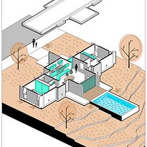 Proyecto Final: Ilustración digital de proyectos arquitectónicos. 3D, Architecture, Digital Architecture, and Graphic Design project by Pablo De Biasi - 06.01.2020