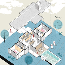 Mi Proyecto del curso: Ilustración digital de proyectos arquitectónicos. Digital Architecture, 3D, Design, and Architectural Illustration project by Ana Arias Collado - 06.01.2020