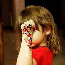 Mi Proyecto del curso:@vitainventiva registro de las producciones de mi hija de 5 años que es una pequeña artista. Creating with Kids project by Constanza Nolé - 06.01.2020
