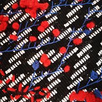 My project in Embroidery and Accessories Customization course. Embroider project by Paola - 06.02.2020