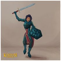 My project in Digital Painting for Characters: Color and Light course. 2D Animation, and Character Design project by kevin_frimpong - 06.02.2020