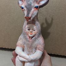 Mi Proyecto del curso: Escultura de personajes en plastilina epóxica. Un proyecto de Escultura de Liliana Quintero - 02.06.2020