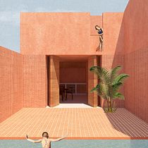 Mi Proyecto del curso: Representación gráfica de proyectos arquitectónicos. Un projet de Architecture , et Design  de Mariela Luzardo - 01.06.2020
