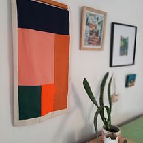 Mi Proyecto del curso: Introducción al patchwork contemporáneo. Un projet de Design  de Bazar Bosque - 09.06.2020