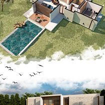 Mi Proyecto del curso: Ilustración digital de proyectos arquitectónicos. Architecture, Digital Architecture & Interior Architecture project by Sara Bernal - 06.01.2020