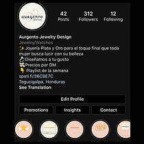 Mi Proyecto del curso: Aurgento. Digital Marketing & Instagram Marketing project by cin_gonza29 - 06.02.2020