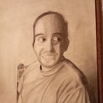 Mi Proyecto del curso: Retrato realista con lápiz de grafito. Desenho a lápis, Design gráfico e Ilustração tradicional projeto de Gabriel Guerrero - 01.06.2020