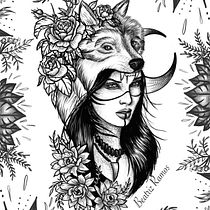Meu projeto do curso: Desenho e ilustração digital de tatuagens com o Procreate. Tattoo Design project by biaramos1994 - 06.02.2020