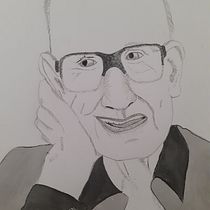 Meu projeto do curso: Introdução ao retrato com nanquim e bico de pena. Artes plásticas projeto de Gabrielli Strutz Buzetti - 02.06.2020