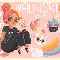 Mi Proyecto del curso: Creación de personaje Kurei Jikary. Character Animation, Street Art, Sketching, Comic, Pencil Drawing, Figure Drawing, Design, Character Design & Industrial Design project by Nicolas Castelblanco - 06.02.2020