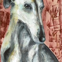 My project in Experimental Watercolor Techniques for Beginners course. Watercolor Painting project by Laura Di Stefano - 06.02.2020