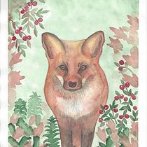 My project in Experimental Watercolor Techniques for Beginners course. Watercolor Painting project by midorisoap - 06.02.2020