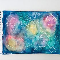 Meu projeto do curso: Técnicas modernas de aquarela. Un progetto di Creatività e Pittura ad acquerello di Ana Moreira - 02.06.2020
