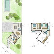 CASA BM . 3D, Architecture, Digital Architecture, Interior Architecture, and ArchVIZ project by Agustin Sosa Argañarás - 11.30.2020