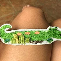 Mi Proyecto del curso: Ilustración de personajes con hilo y aguja. Un projet de Couture de Crista Irma Ramirez Ruiz - 02.06.2020